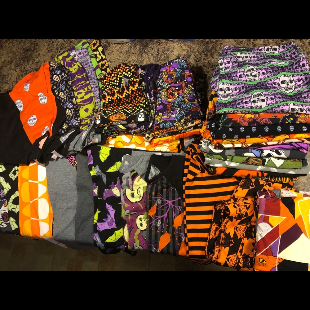 Lularoe Halloween lot! All brand new with tags! - Picture 3 of 6
